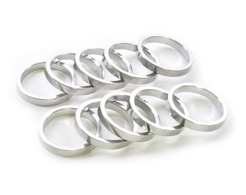 Wheels MFG 1-1/8 5mm Silver 10 piece