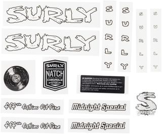 Surly Midnight Special Decal Set White