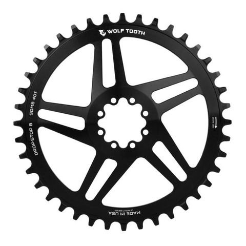WOLF TOOTH SRAM 8-BOLT GRAVEL/ROAD CHAINRINGS