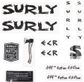 SURLY DECAL SET