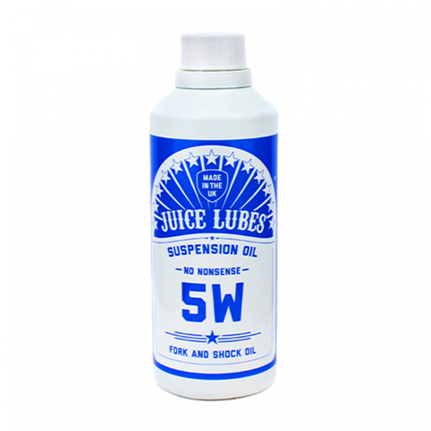 Juice Lubes Fork Oil 5wt 500 ml bottle