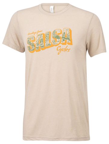 SALSA WISH YOU WERE HERE T-SHIRT