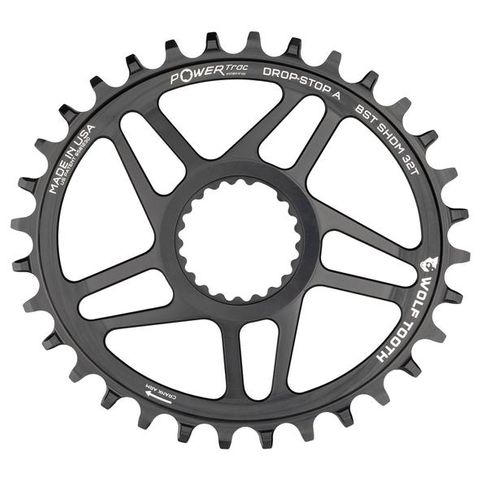 WOLF TOOTH ELLIPTICAL SHIMANO DIRECT MOUNT CHAINRINGS