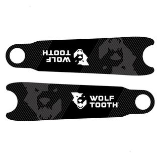 Wolf Tooth Crankskins Crankarm Black V2