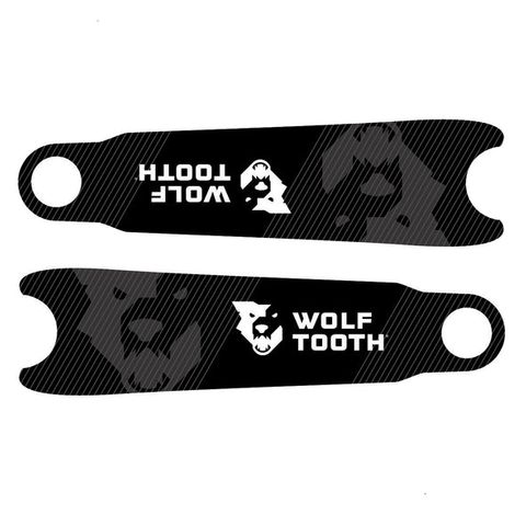 Wolf Tooth Crankskins Crankarm Black V2