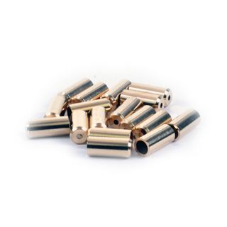 Wheels MFG 4mm Brass Cable Ferrules 50p