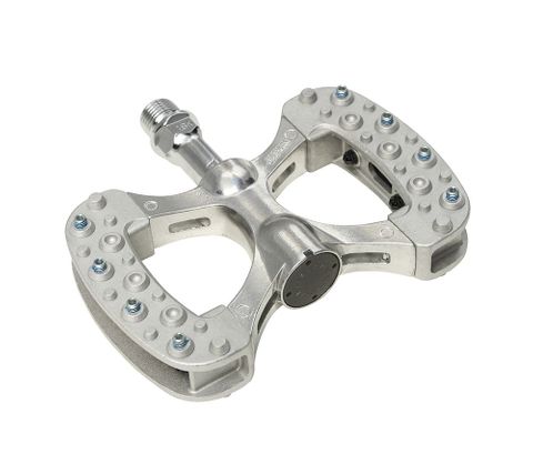 MKS Gamma Silver Pedals