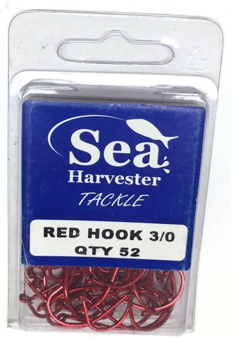 Red Beak Hook 3/0 Bulk 52