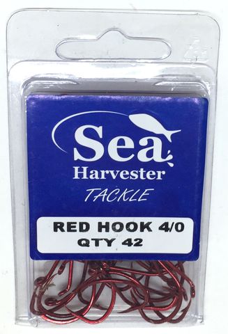 Red Beak Hook 4/0 Bulk 42