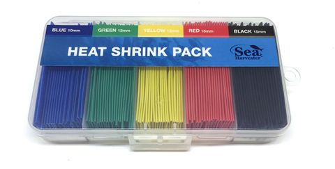 HEAT SHRINK PACK 100 PIECES