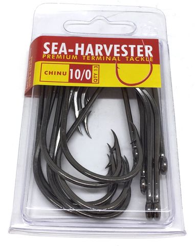 Sea Harvester Red Chinu Hooks (Bulk)