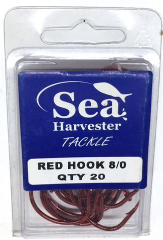 Red Beak Hook 8/0 Bulk 20