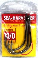 Sea Harvester Red Chinu Hooks (Pkts)