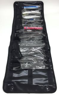 ZEETS STICK BAIT POPPER ROLL UP BAG