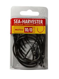 Sea Harvester Black beak hook 3/0 pkt 10 - Action Outdoors