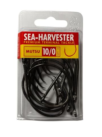 Sea Harvester Red Mutsu Hooks (Bulk)