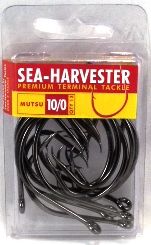 Sea Harvester Red Mutsu Hooks (Bulk)