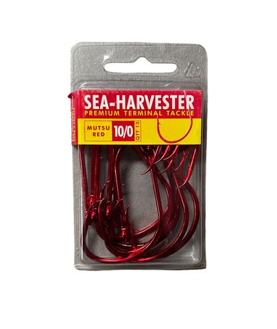 Sea Harvester Red Mutsu Red Hooks (Bulk)