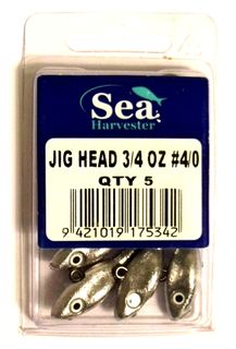 JIG HEAD 3/4 OZ 4 COUNT