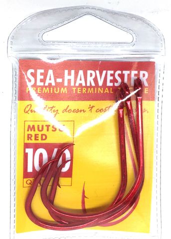 Sea Harvester Red Mutsu Red Hooks (Pkts)