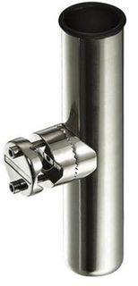 STAINLESS STEEL ROD HOLDER RAIL MOUNT