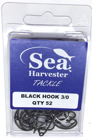 Black Beak Hook 3/0 Bulk 52