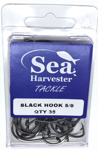 Black Beak Hook 5/0 Bulk 35