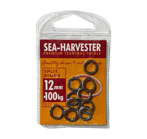 Sea Harvester Split Ring 12mm 100Kg