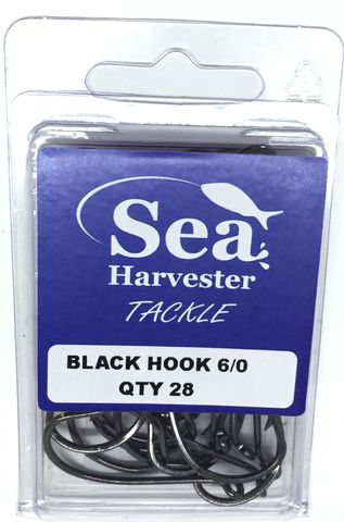Black Beak Hook 6/0 Bulk 28