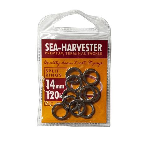 Sea Harvester Split Ring 14mm 120Kg