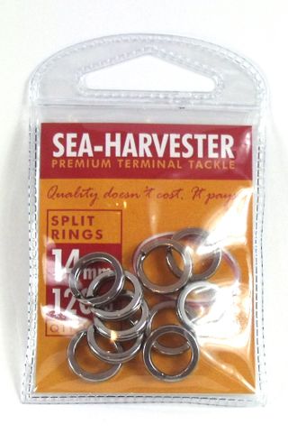 Sea Harvester Split Ring 14mm 120Kg