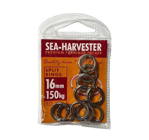 Sea Harvester Split Ring 16mm 150Kg