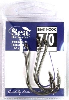 Black Beak Hook 7/0 Pkt 4