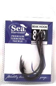 Black Beak Hook 8/0 Pkt3