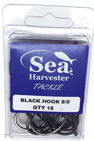 Black Beak Hook 8/0 Bulk 18