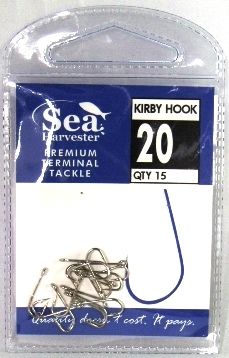 Kirby Sprat Hook Size 20 Pkt 15