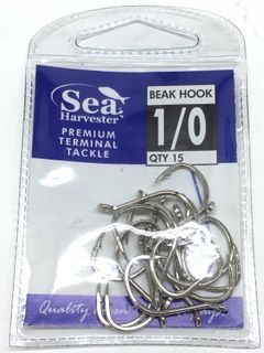 SHB Nickle Hooks Pkts