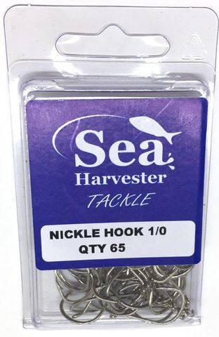 Sea Harvester Blue Nickle Hooks (Bulk)