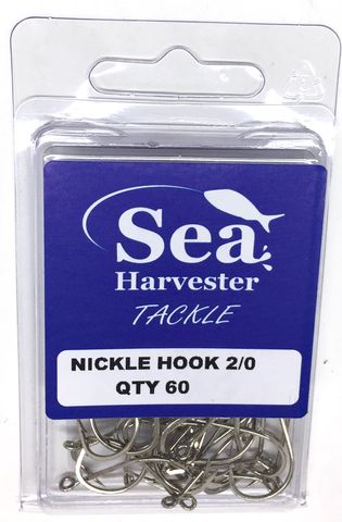 Nickle Beak Hook 2/0 Bulk 60