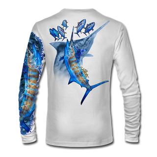 JM BLUE MARLIN IT  TSHIRT MED