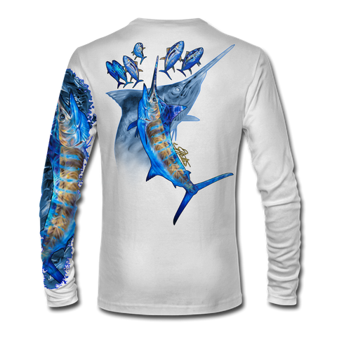 JM BLUE MARLIN IT  TSHIRT MED