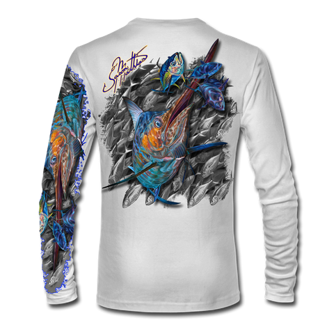 JM BLUE MARLIN TSHIRT  LGE