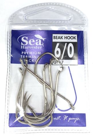 Nickle Beak Hook 6/0 Pkt 7