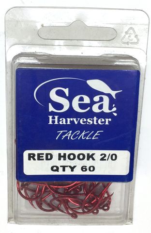 Red Beak Hook 2/0 Bulk 60