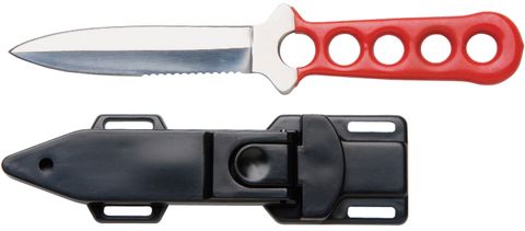 Hawker Supplies Ltd NZ - DIVE KNIFE WITH QUICK RELEASE SHEATH