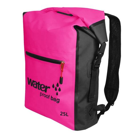 MAF Dry Bag 25 L Backpack Pink/Black