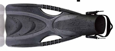 Snorkel Fin F88 L/XLopen Heel Black/Grey
