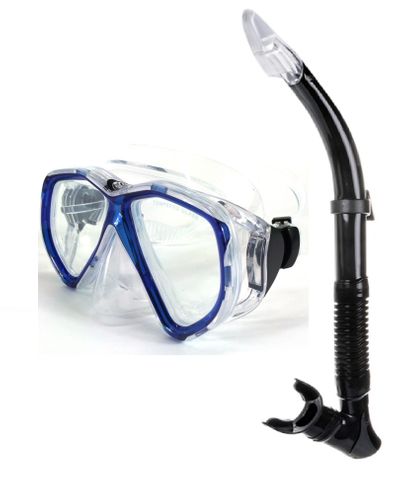 Mask Snorkel Set 276 Blue/Sn54Bl