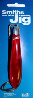 SMITHS JIG 4 INCH RED