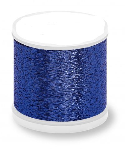 Binding Thread 400 Yds Metallic Blue